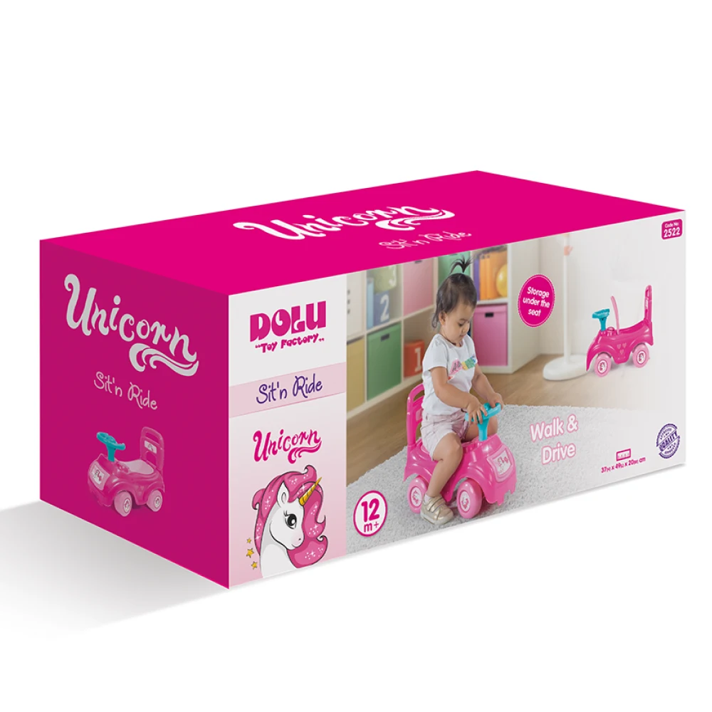 Tolocar pentru copii Unicorn, Dolu (2522) [6]