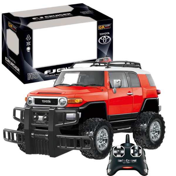 Toyota FJ Cruiser 1:24 cu telecomandă [3]