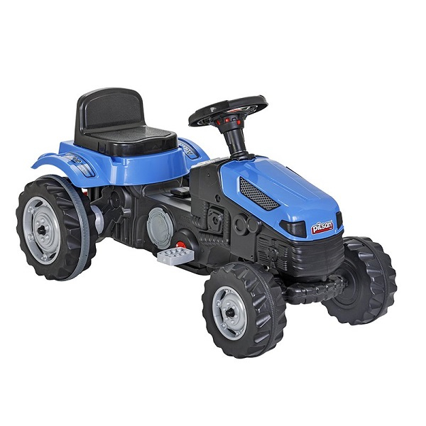 Tractor cu pedale ACTIVE, roșu/verde [4]