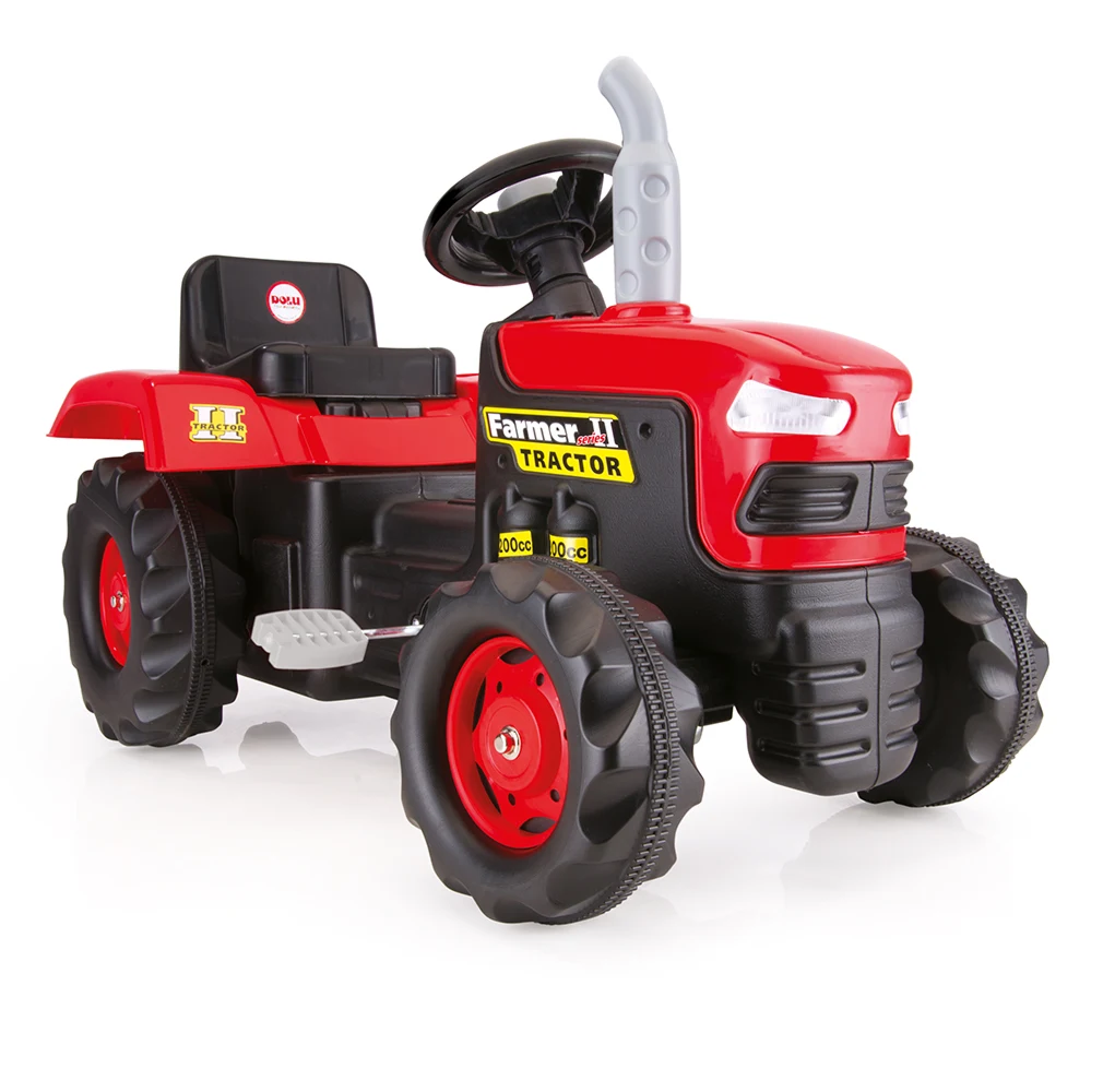 Tractor cu pedale pentru copii, Dolu (8050) [2]