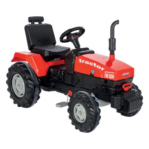 Tractor cu pedale SUPER, 2 culori [6]