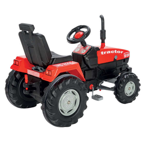 Tractor cu pedale SUPER, 2 culori [4]