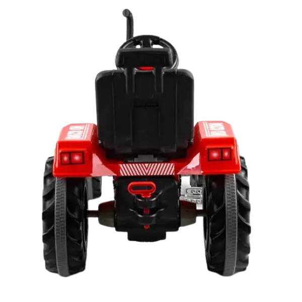 Tractor cu pedale SUPER, 2 culori [8]