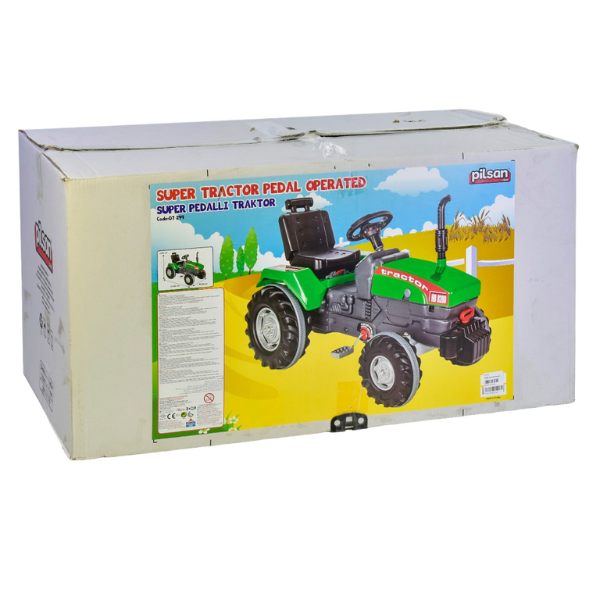 Tractor cu pedale SUPER, 2 culori [3]