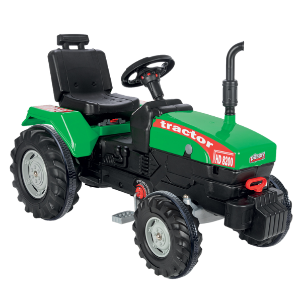 Tractor cu pedale SUPER, 2 culori [2]