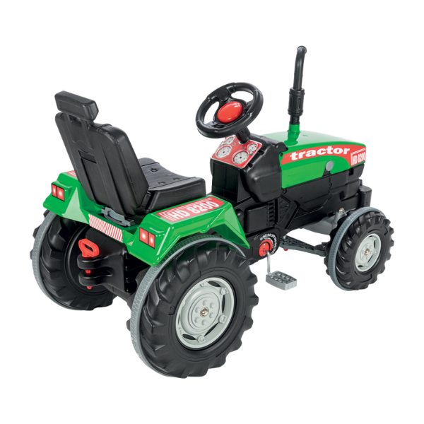 Tractor cu pedale SUPER, 2 culori [5]