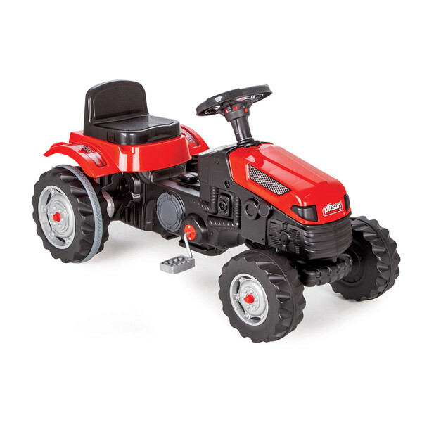 Tractor cu remorca ACTIVE, roșu/verde [19]