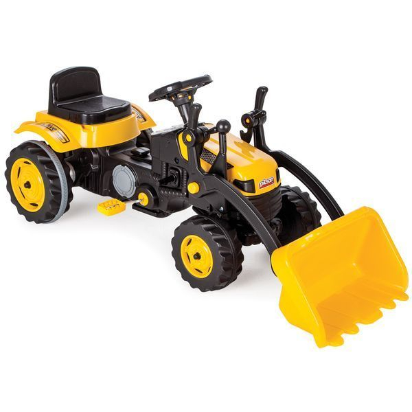 Tractor Excavator cu pedale "Active", galben [1]