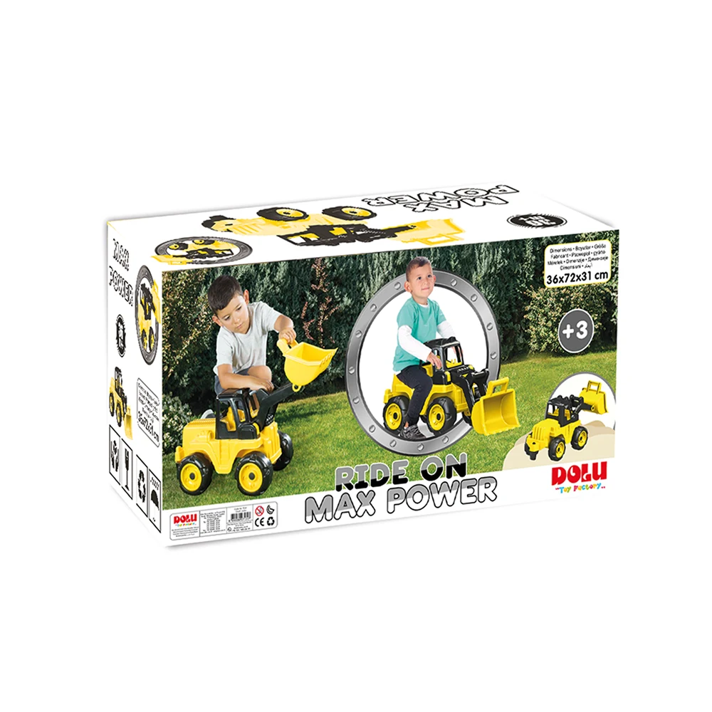 Tractor încărcător mare pentru copii, Dolu (7134) [3]