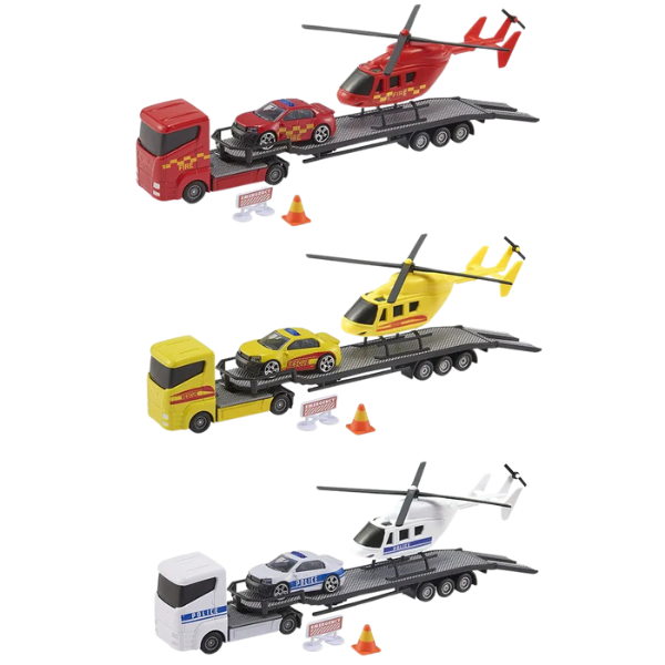 Transportator de Helicoptere Teamsterz, 3 culori [2]