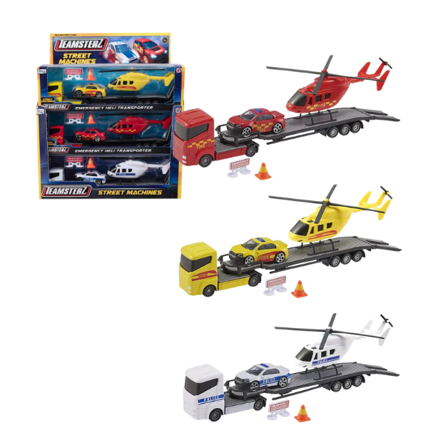 Transportator de Helicoptere Teamsterz, 3 culori [1]