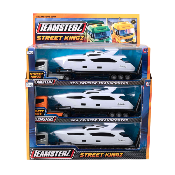 Transportatorul Cursier Maritim Teamsterz, 2 culori [3]