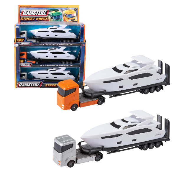 Transportatorul Cursier Maritim Teamsterz, 2 culori [1]