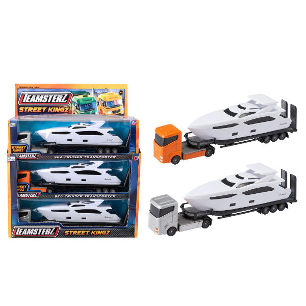 Transportatorul Cursier Maritim Teamsterz, 2 culori [4]