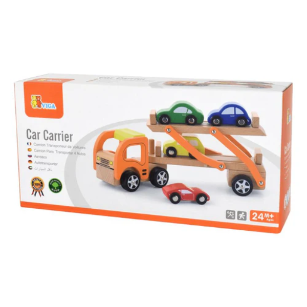 Transportor de Mașini din Lemn [3]