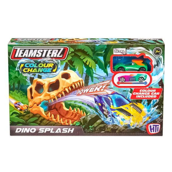 Traseul «Răgetul Dinosaurului» Teamsterz [3]