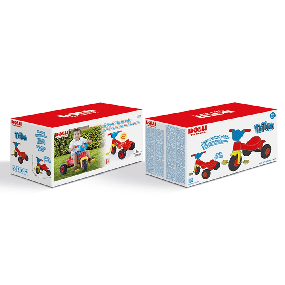 Tricicletă pentru copii, Dolu (7040) [3]