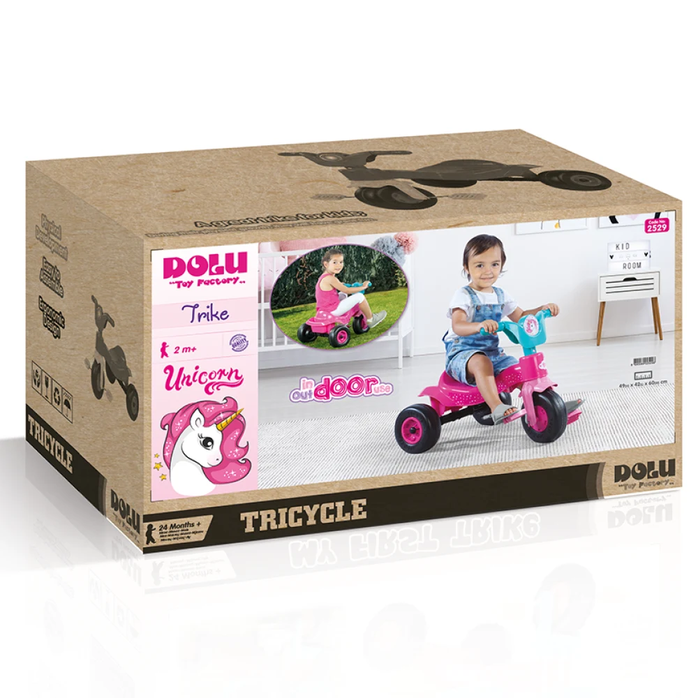 Tricicletă pentru copii Unicorn, Dolu (2529) [7]