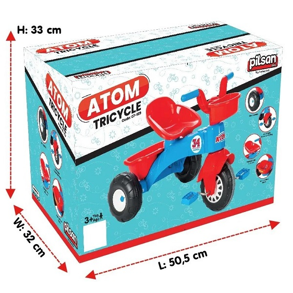 Tricicleta Pilsan "atom" [6]