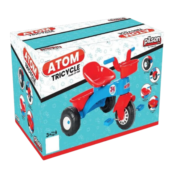 Tricicleta Pilsan "atom" [3]