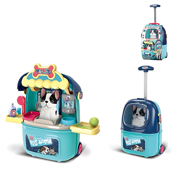 Valiză cu animal de companie și accesorii [1]