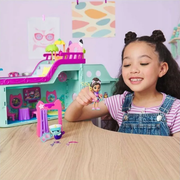 Vapor de croazieră, seria "Gabby’s Dollhouse" [7]
