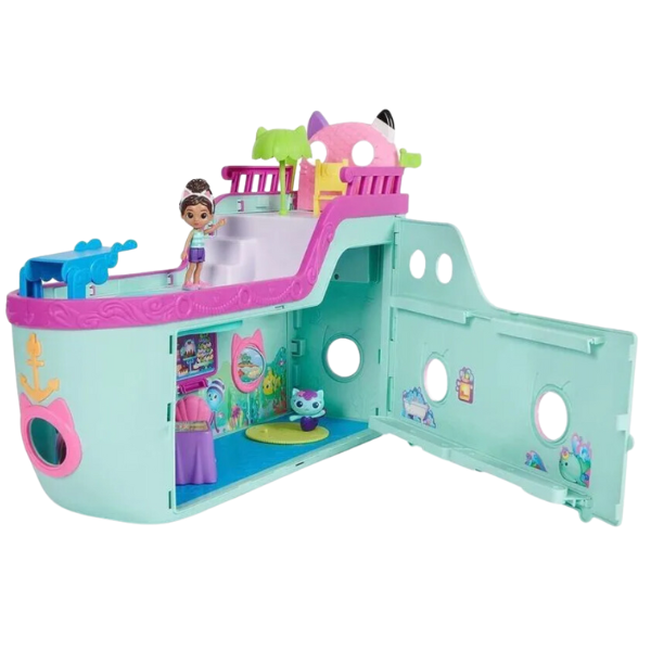 Vapor de croazieră, seria "Gabby’s Dollhouse" [2]