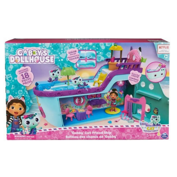 Vapor de croazieră, seria "Gabby’s Dollhouse" [3]