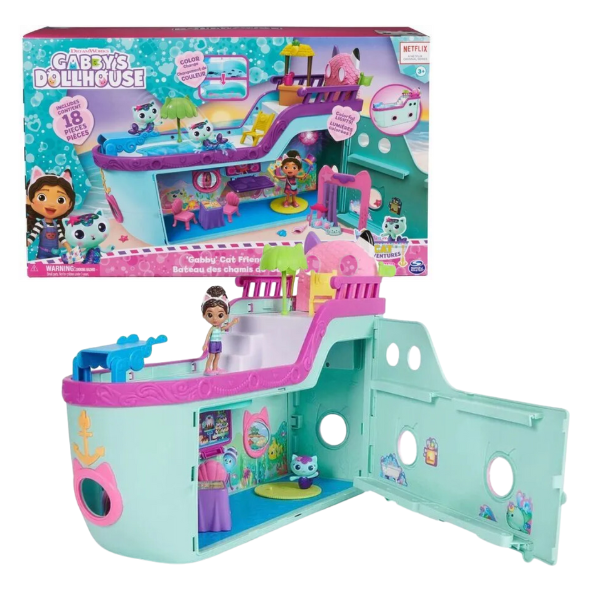 Vapor de croazieră, seria "Gabby’s Dollhouse" [1]