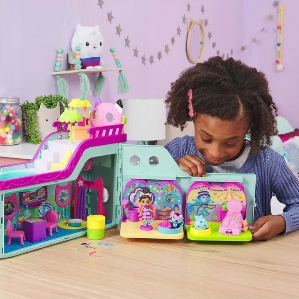 Vapor de croazieră, seria "Gabby’s Dollhouse" [9]