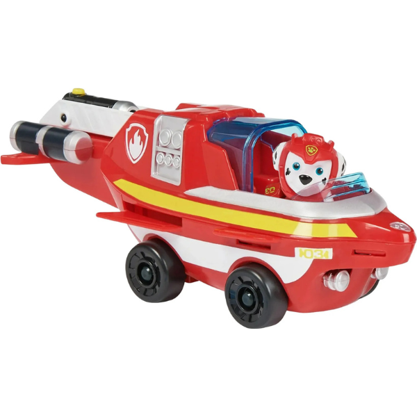 Vehicul Acvatic cu Figurină Marshall, seria "Patrula Cățelușilor" [7]