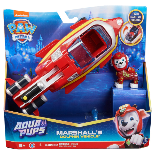 Vehicul Acvatic cu Figurină Marshall, seria "Patrula Cățelușilor" [3]