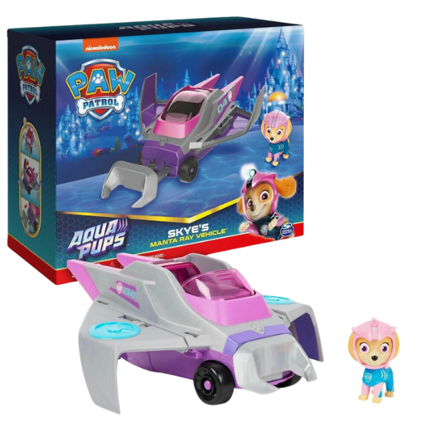 Vehicul Acvatic cu Figurină Skye, seria "Patrula Cățelușilor" [1]