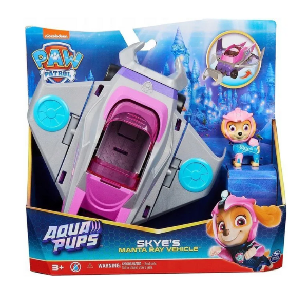 Vehicul Acvatic cu Figurină Skye, seria "Patrula Cățelușilor" [3]