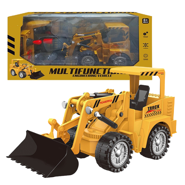 Vehicul multifuncțional de construcții cu telecomandă [1]