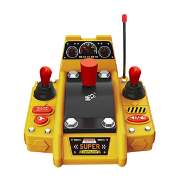Vehicul multifuncțional de construcții cu telecomandă [4]