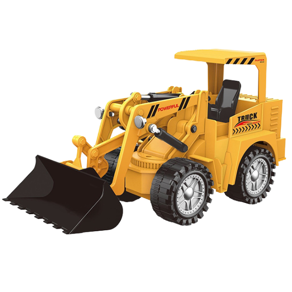 Vehicul multifuncțional de construcții cu telecomandă [2]