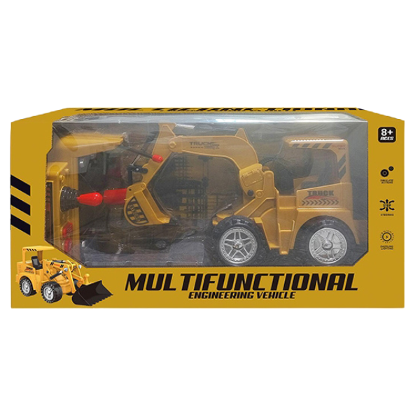 Vehicul multifuncțional de construcții cu telecomandă [3]