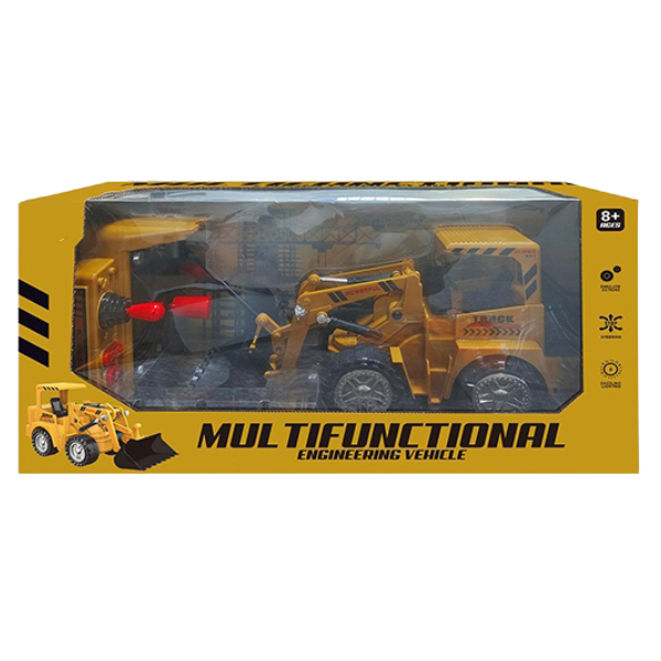 Vehicul multifuncțional de construcții cu telecomandă [3]