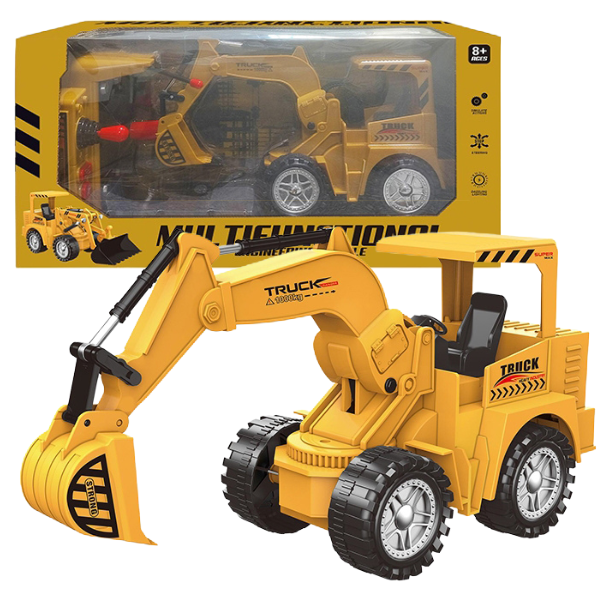 Vehicul multifuncțional de construcții cu telecomandă [1]