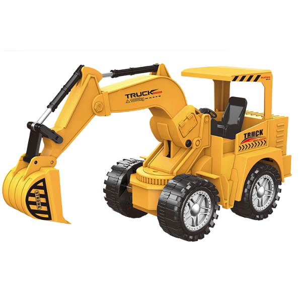 Vehicul multifuncțional de construcții cu telecomandă [2]