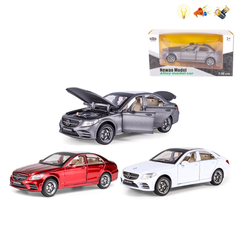 Toate Produsele - Model de mașină Mercedes Benz C260L, scară 1:32