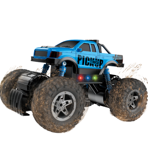 1:12 Monster Truck cu inerție (lumină/sunet) [6]