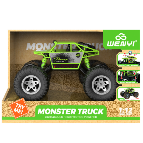 1:12 Vehicul de teren cu inerție (lumină/sunet) [3]