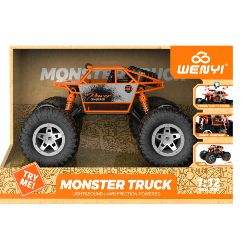 1:12 Vehicul de teren cu inerție (lumină/sunet) [3]