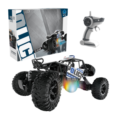 Mașinuțe cu telecomandă - 1:14 Mașină Radio-Control: cu funcție de escaladare, lumini, USB, 2.4G și acumulator (2 culori)