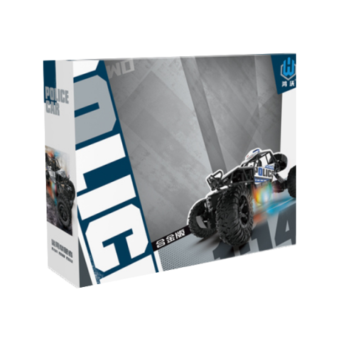 1:14 Mașină Radio-Control: cu funcție de escaladare, lumini, USB, 2.4G și acumulator (2 culori) [2]