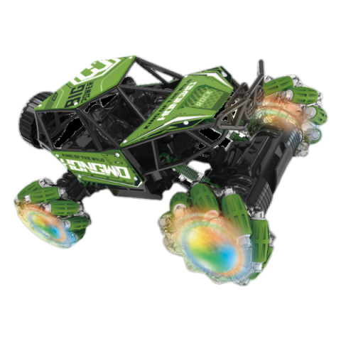 1:16 Mașină Radio-Control: 2.4G, USB și acumulator (3 culori) [4]