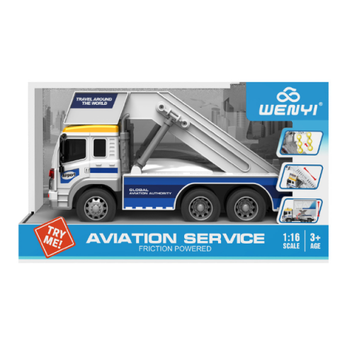 1:16 Vehicul de serviciu aeroportuar (lumini /sunete) [7]