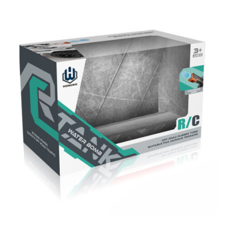 1:18 Mașină Radio-Control:  cu bombe de apă (500 bucăți), acumulator și încărcare USB, 2 culori [2]